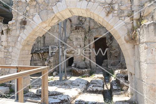 Excavations at the Western Wall