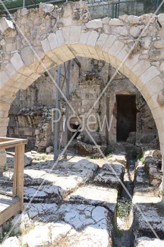 Excavations at the Western Wall