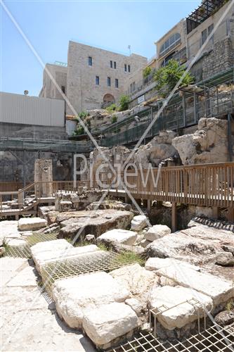 Excavations at the Western Wall