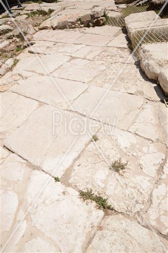 חפירות ברחבת הכותל המערבי