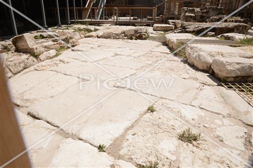 Excavations at the Western Wall