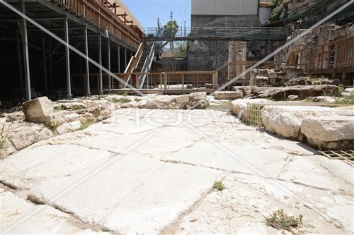 Excavations at the Western Wall