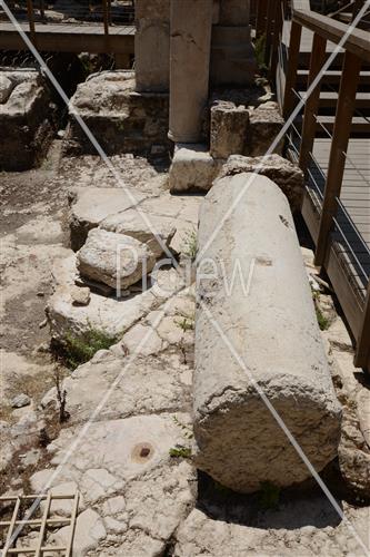 Excavations at the Western Wall