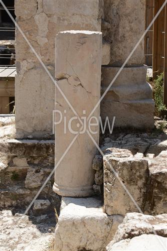 Excavations at the Western Wall