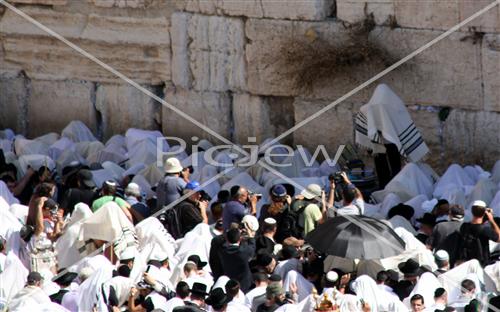 Blessing of the priests