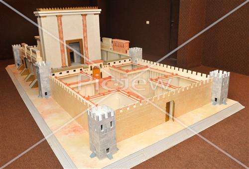 Temple model