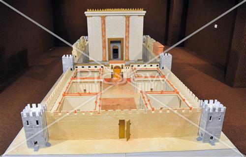 Temple model