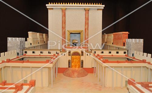 Temple model