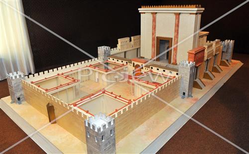 Temple model