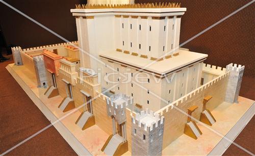 Temple model