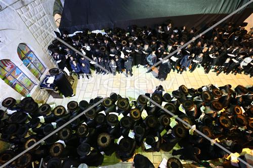 Prayer in Meron