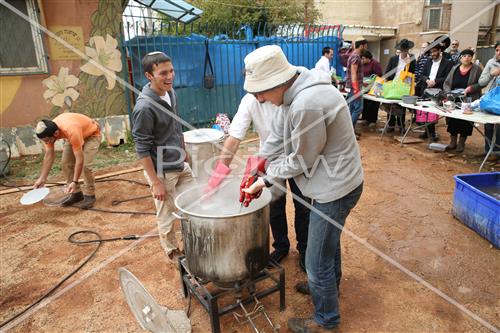 הגעלת כלים