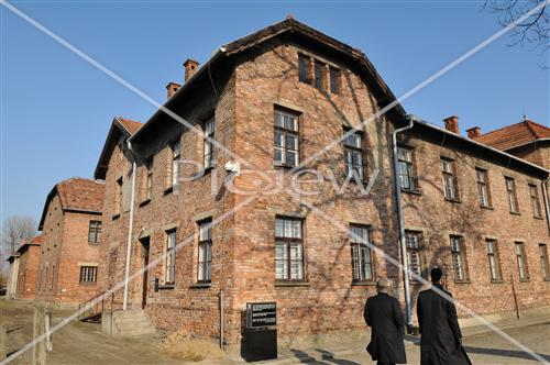 Electric fence in Auschwitz