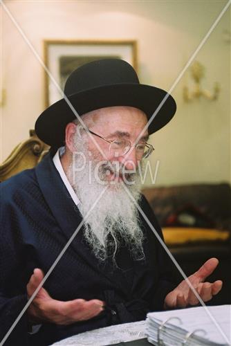 הרב משה וולפסון