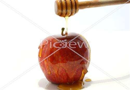 Apple and honey