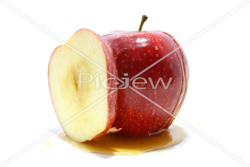 Apple and honey