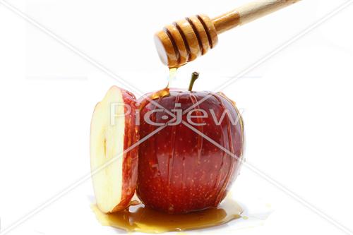 Apple and honey