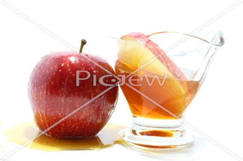 Apple and honey