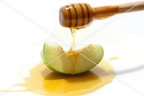 Apple and honey