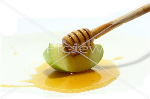 Apple and honey