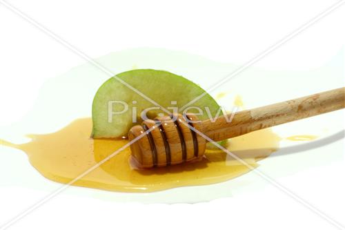 Apple and honey