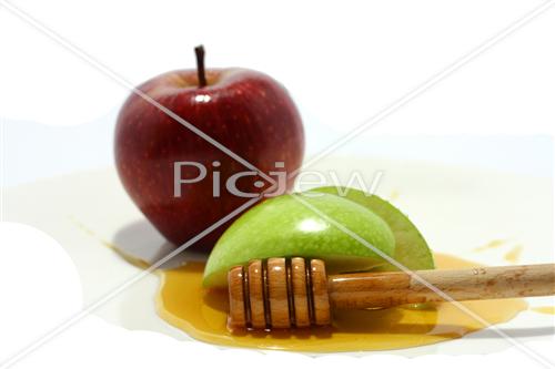 Apple and honey