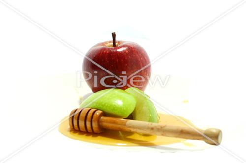 Apple and honey