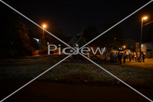 אסיפת עצים לל"ג בעומר