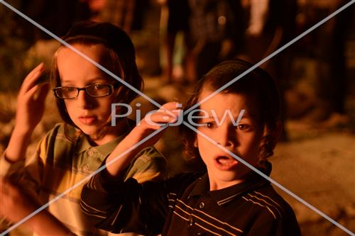 Lag Ba'Omer bonfire
