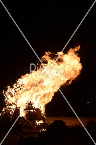 מדורת ל"ג בעומר