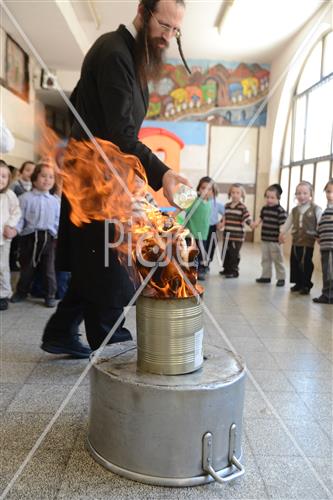 Lag Ba'Omer bonfire
