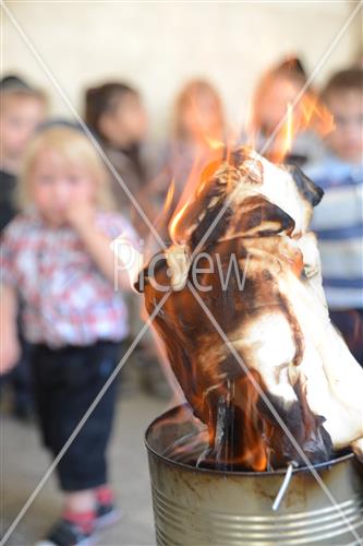מדורת ל"ג בעומר