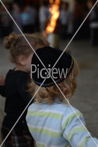 מדורת ל"ג בעומר