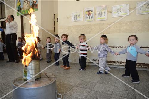 Lag Ba'Omer bonfire