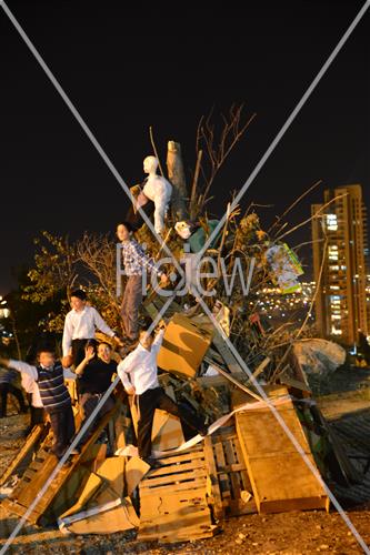 מדורת ל"ג בעומר