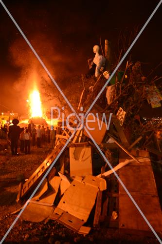 מדורת ל"ג בעומר