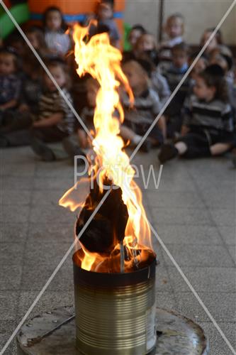 Lag Ba'Omer bonfire