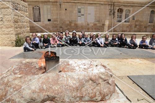Lag Ba'Omer bonfire