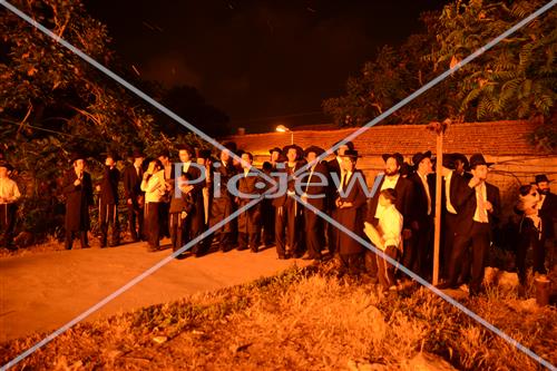 Lag Ba'Omer bonfire