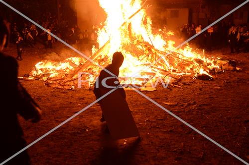 Lag Ba'Omer bonfire