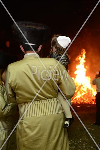 מדורת ל"ג בעומר