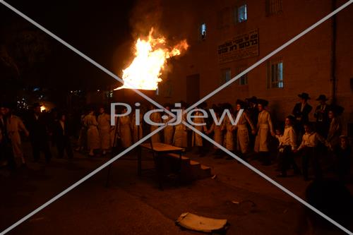 Lag Ba'Omer bonfire