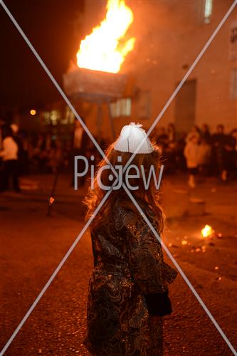 מדורת ל"ג בעומר