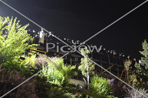 Lag Ba'Omer bonfire