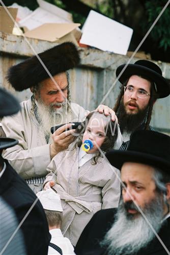 Lag Ba'Omer bonfire