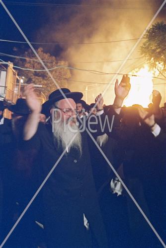 מדורת ל"ג בעומר