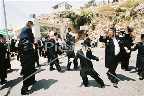 Lag Ba'Omer bonfire