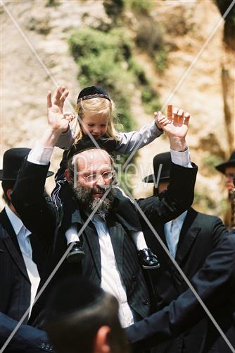 Lag Ba'Omer bonfire