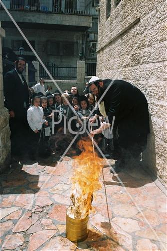 מדורת ל"ג בעומר