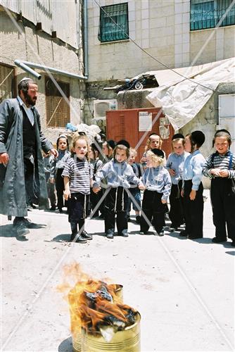 מדורת ל"ג בעומר